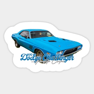 1974 Dodge Challenger Hardtop Coupe Sticker